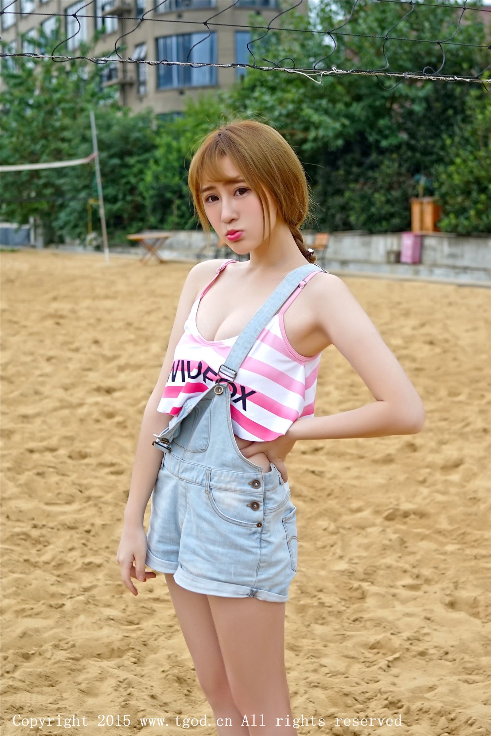 [tgod push goddess] 2015.11.09 global travel photo of Chen Yuhan in Phuket